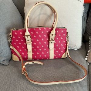 Dooney & Burke Leather Satchel